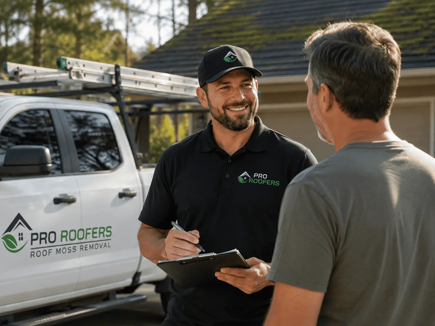 Roof Moss Removal Camden Wyoming, DE FAQs